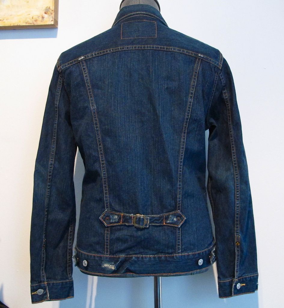 Edwin Denim Jacket Type III Trucker Sz40 M