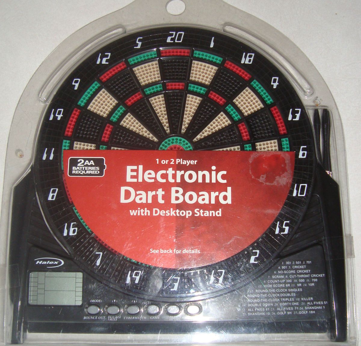  Mini Electronic Dart Board Game