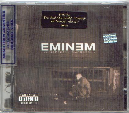 Eminem The Marshall Mathers LP SEALED CD PA not Edited