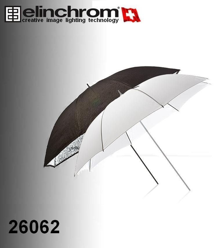 Elinchrom El 26062 Two Piece Umbrella Set Translucent Silver 83cm 33