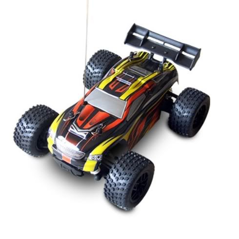  Racing Sumo RC 1/24 Scale Electric Vehicles (Truggy Orange Black