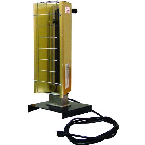 TPI FHK 212 1CA Portable Electric Infrared Heater with 15 ft. Cord and