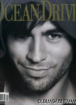 Enrique Iglesias Ocean Drive magazine October 2011 