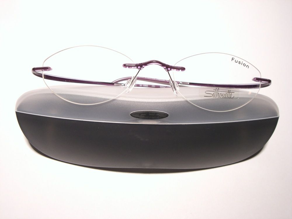 NEW SILHOUETTE RIMLESS SPX MINIMAL ART 1966 6057 EYEGLASSES