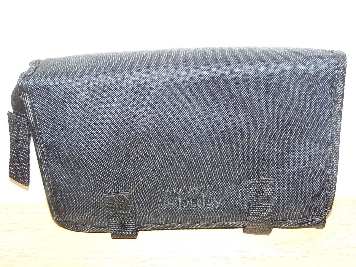 Especially for Baby Black Folding Baby Diaper Changing Pad