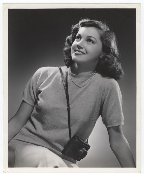 Esther Williams 1942 Vintage Hollywood Glamour Portrait Film Debut