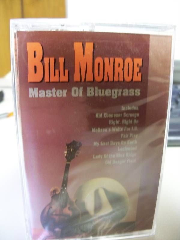 Bill Monroe Master of Bluegrass Gospel Church Music