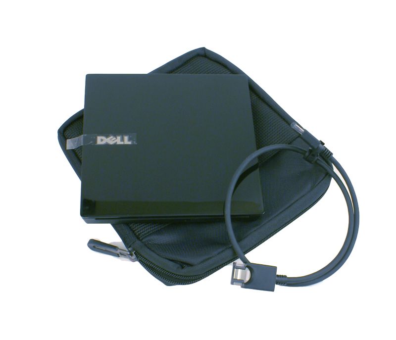 new dell esata external dvd rw drive e16dvd01 and cable designed for