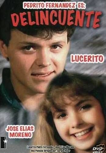Delincuente 1987 Pedro Fernandez Lucerito New DVD
