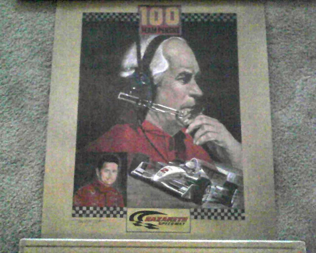 LIMITED EDITION ROGER PENSKE GIL DE FERRAN NAZARETH SPEEDWAY