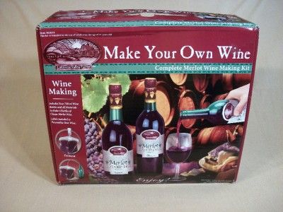 Lakeview Valley Farms Complete Merlot Wine Making Kit