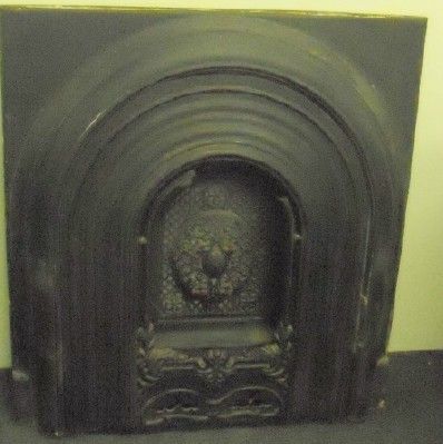  Cast Iron Fireplace Surround Summer Cover Late 1800S