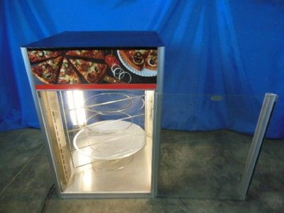 Hatco Flav R Savor FSDT 2 Heated Display Warmer Holding Cabinet Pizza