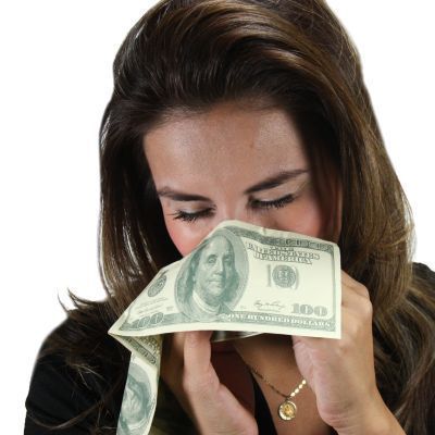 Packs $100 Dollar Bill Facial Napkin Tissue Novelty Faux Money Cash