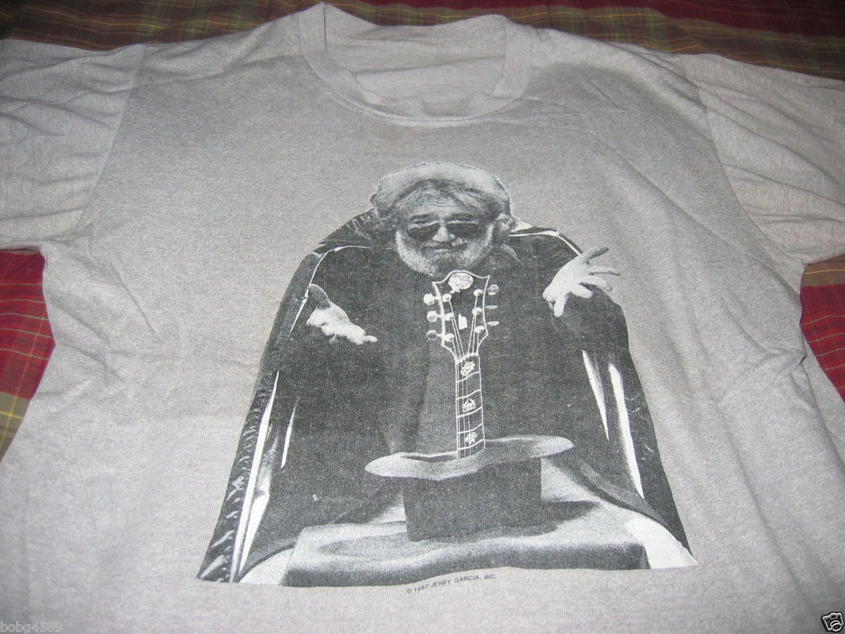  (Grateful Dead) Original Large Event Shirt Lunt Fontanne, NYC 10/87
