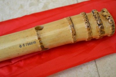 Hole Dongxiao w. U Mouthpiece Full chromatic Note Bamboo Flute