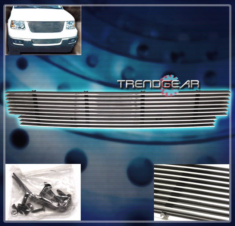 2003 2006 Ford Expedition SUV Truck Front Bumper Billet Grille Grill