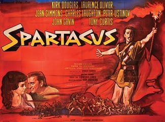 Spartacus 1960 Original French Movie Poster Stanley Kubrick Kirk