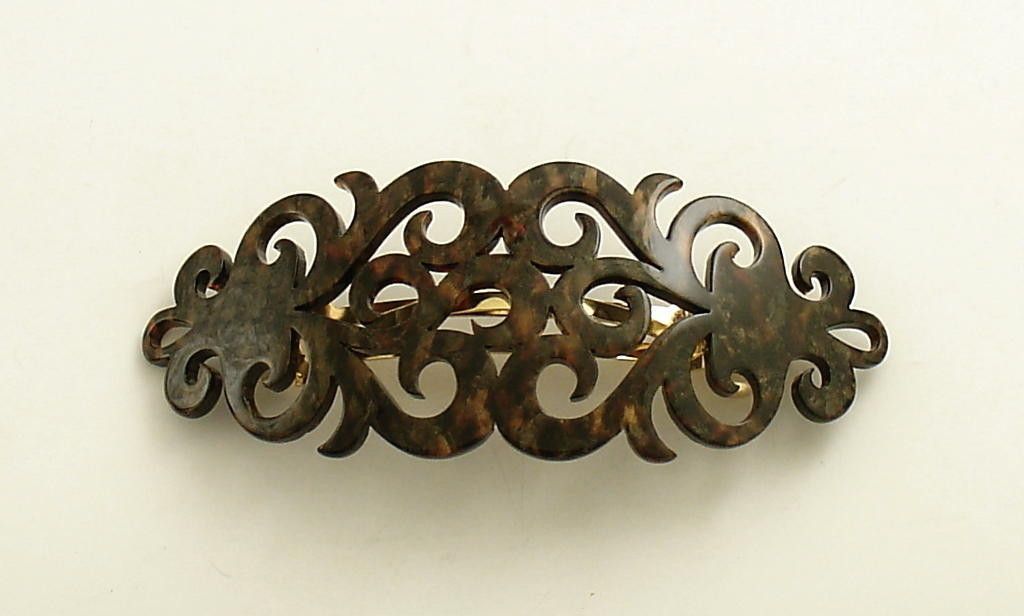 Barrette France Luxe Hair Barrette Elysee French Clip