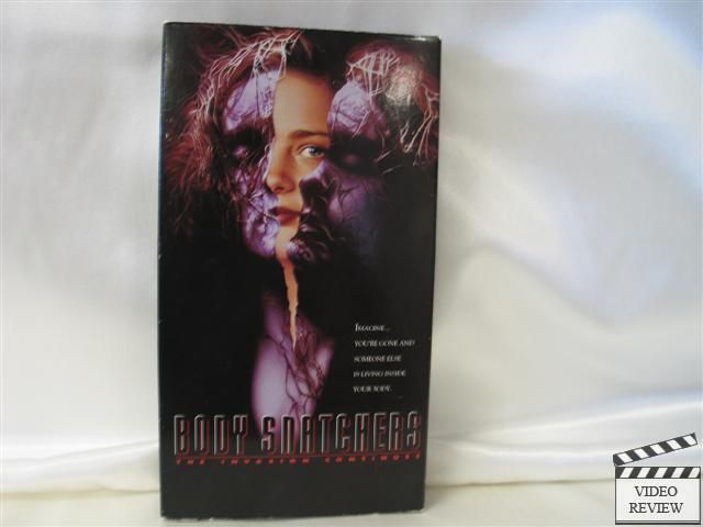 Body Snatchers VHS Gabrielle Anwar Terry Kinney