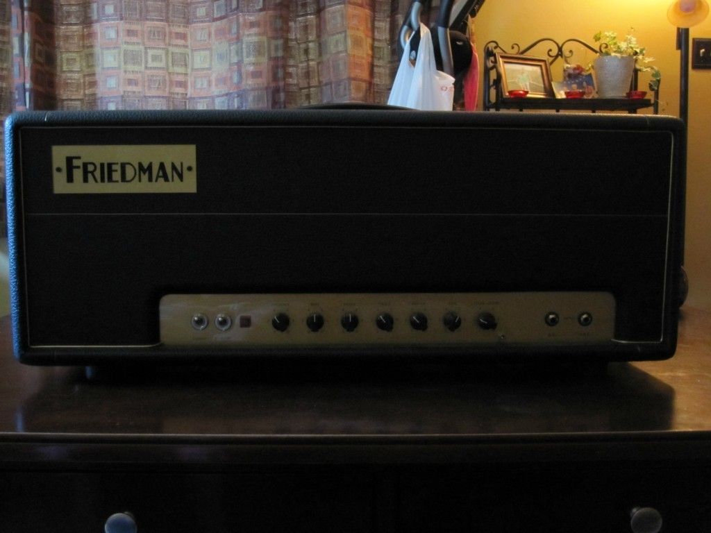 Friedman Brown Eye Guitar Amp Amplifier hot rodded Marshall plexi