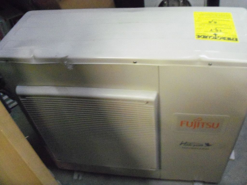 Fujitsu 2 Ton Mini Split A C Heat Pump Conditioner Unit New