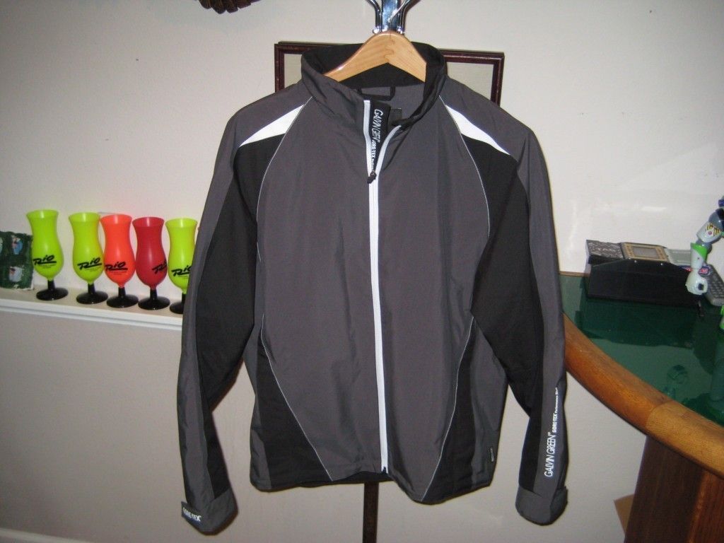 Galvin Green Black Aldwyn Goretex Jacket Medium $580