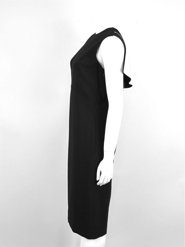 Givenchy at Socialite Auctions Sz 42 Black White Zip Back Dress 37 1
