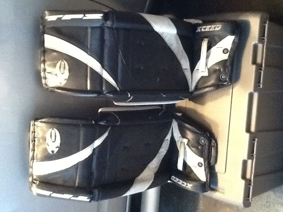 TPS Exceed Hockey Goalie Pads