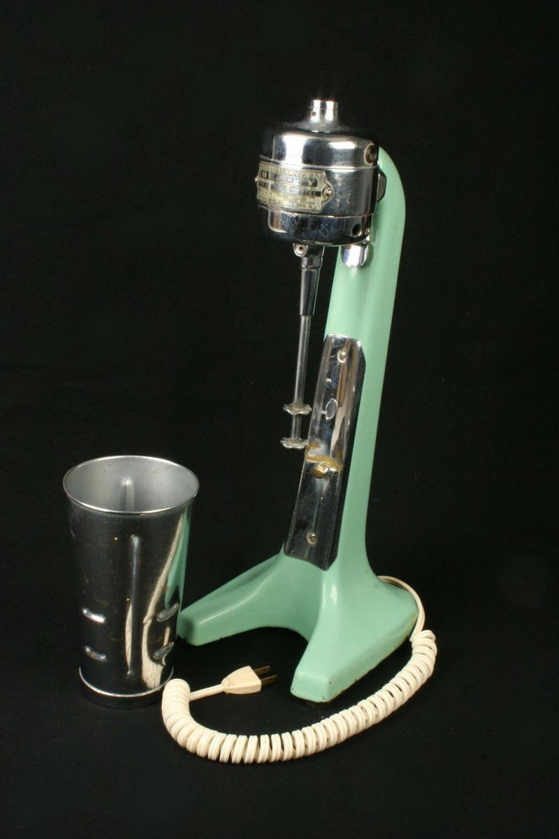 Vintage Gilchrist Beauty No 25 Soda Fountain Shake Malt Mixer