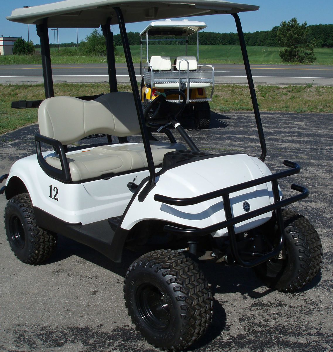 Yamaha Golf Cart Front Brushguard