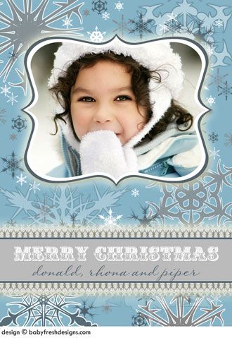 Set of 10 Photo Holiday Cards Christmas //envelopes included// free