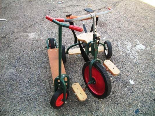 Kick Scooter and Tricycle for Kids Doas 51554 Di