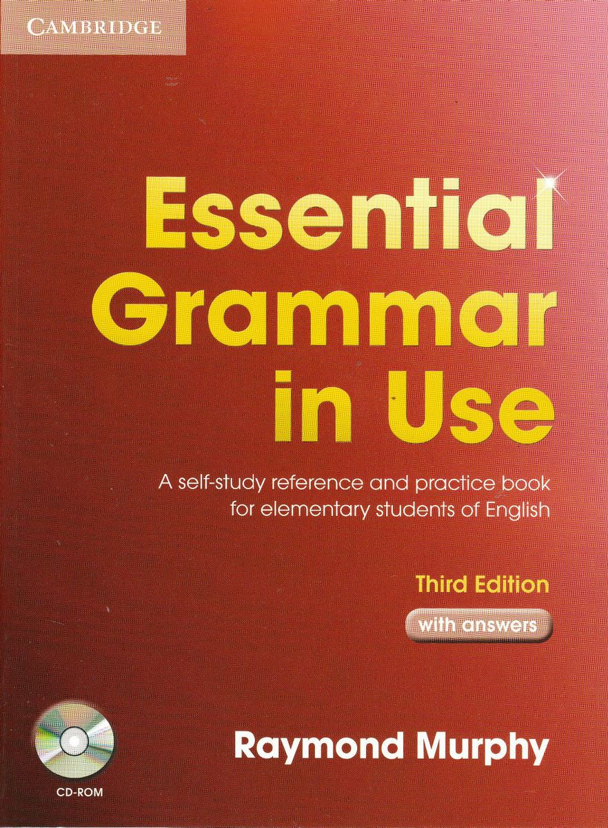 Cambridge Essential Grammar in Use w Answers CD ROM 3rd Edition R