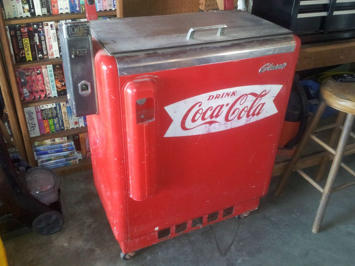 Glasco GBV 50 10 Cent Slider Coke Machine