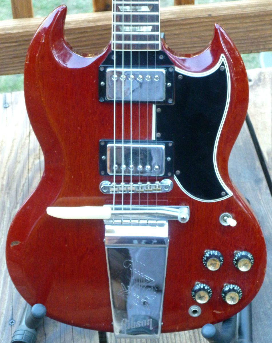 1964 Gibson SG Standard Electric Guitar George Harrison Beatles