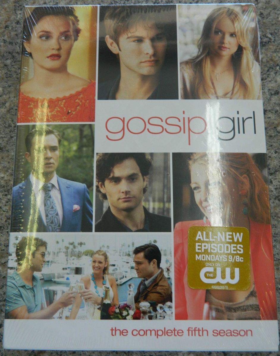 Gossip Girl The Complete Fifth Season DVD 2012