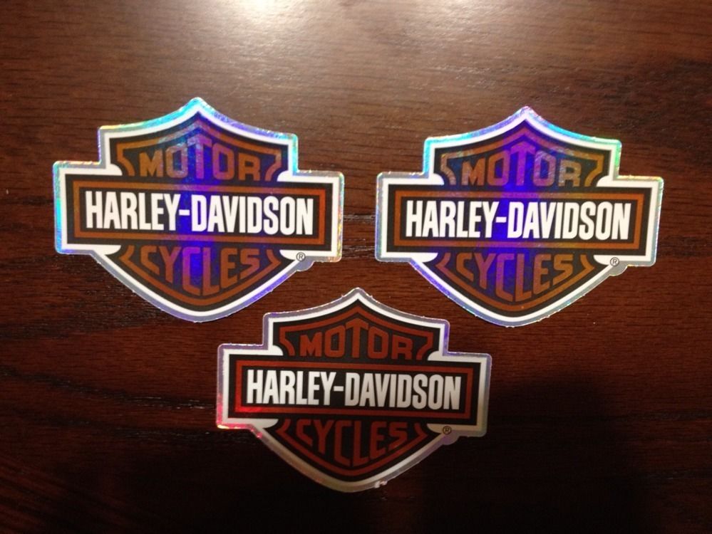 Harley Davidson stickers new motorcycle sticker decals hard hat
