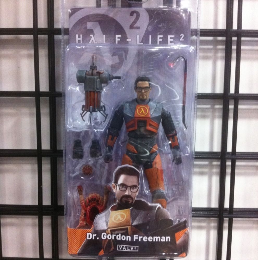 NECA Half Life 2 Dr Gordon Freeman 7 Action Figure New in Hand