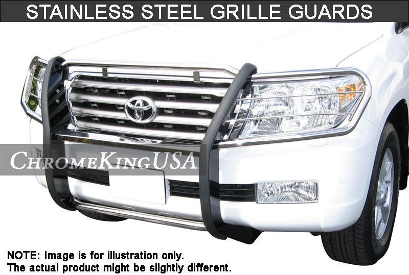  2010 2011 2012 Ford F150 F 150 Stainless Steel Grille Guards Brush Bar