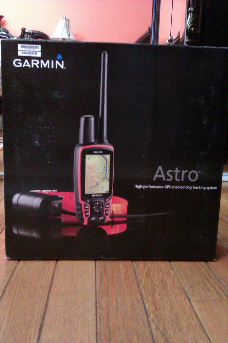 Garmin Astro 320 GPS Bundle with Collar