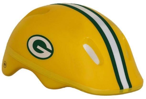 NFL Green Bay Packers CPSC Approved Child Bicycle Bike Helmet CPVC