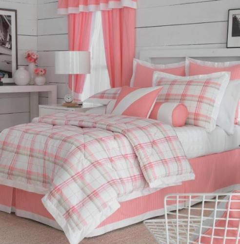 IZOD Coral Harbor King Comforter Bedskirt Shams Set