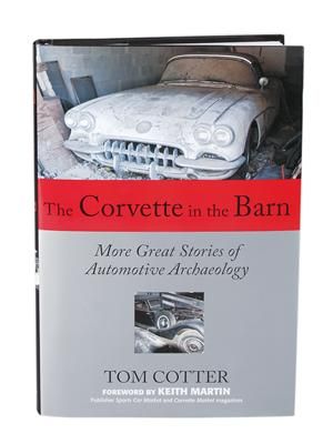  780760337974 Book The Corvette in the Barn 256 Pages Hardcover Each