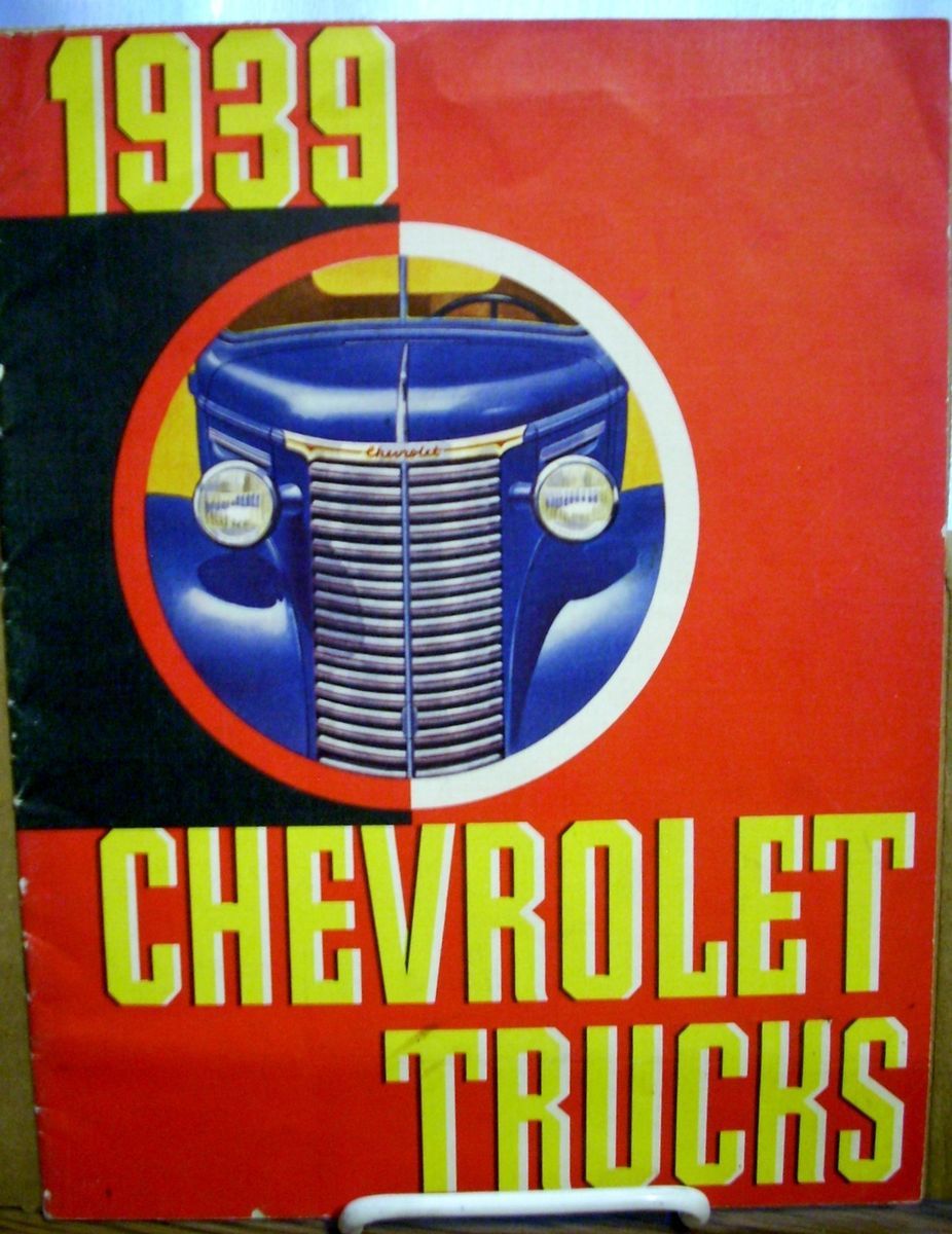 1939 39 Chevy Chevrolet Truck Panel Canopy Suburban PU Dealership
