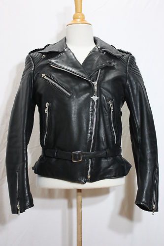 Vintage Hein Gericke Harley Davidson Leather Jacket 40