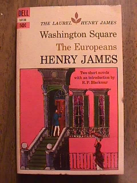 The Europeans Henry James P3