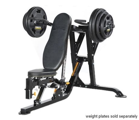 POWERTEC Leverage Multi Press Bench Press with Safety Home Gym
