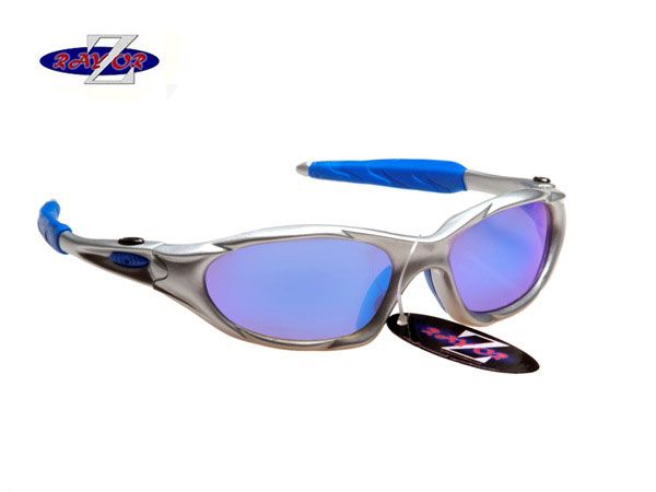 ray z or professional lightweight uv400 sports wrap sunglasses new