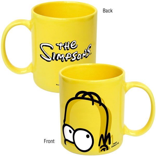 The Simpsons Homer Simpson Ceramic Coffee Mug Cup Taza